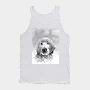 Young golden retriever Tank Top